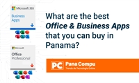 What are the best Office & Business Apps that you can buy in Panama?
