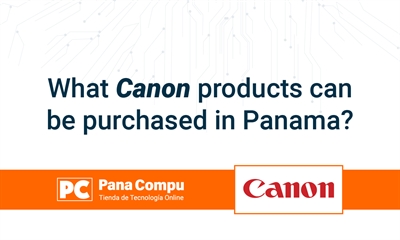 What Canon products can be purchased in Panama?