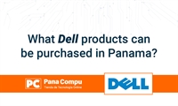 What Dell products can be purchased in Panama?