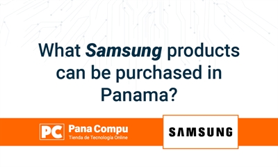 What Samsung products can be purchased in Panama?