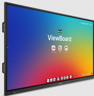 -ViewSonic - IFP8634 Interactive Flat Panel - right side view