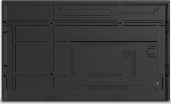 -ViewSonic - IFP8634 Interactive Flat Panel - rear view