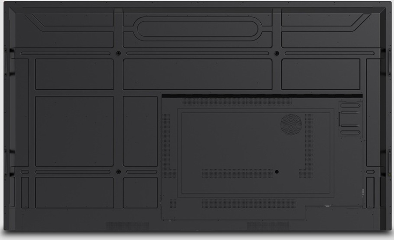 -ViewSonic - IFP8634 Interactive Flat Panel - rear view