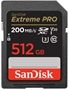 SanDisk Extreme Pro SDSDXXD-512G-GN4IN Vista Frontal