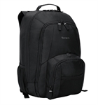 Targus Groove Series  - Mochila para Laptop, Negra, Nailon/Poliéster, 16"