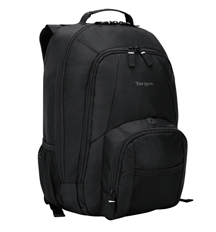 Targus Groove Series  - Mochila para Laptop, Negra, Nailon/Poliéster, 16"