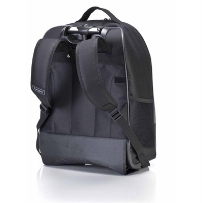 0092636267253 16-inch Compact Rolling Laptop Backpack-Back View