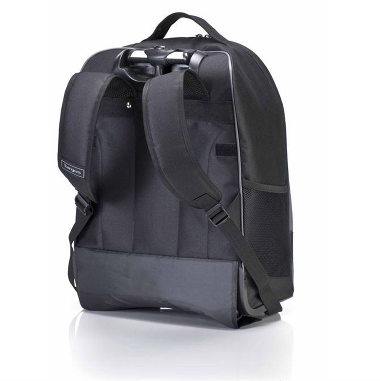 0092636267253 16-inch Compact Rolling Laptop Backpack-Back View