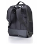 0092636267253 16-inch Compact Rolling Laptop Backpack-Back View