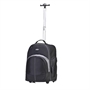 0092636267253 16-inch Compact Rolling Laptop Backpack-Front View 3