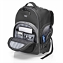 0092636267253 16-inch Compact Rolling Laptop Backpack-Front View 4