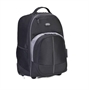 0092636267253 16-inch Compact Rolling Laptop Backpack-Front View