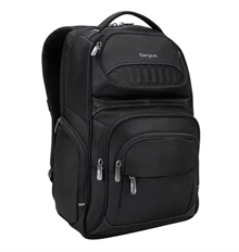 Targus Legend IQ Series  - Mochila para Laptop, Negra, Poliéster, 16"
