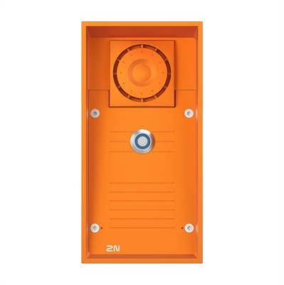 01353001 1-Button Emergency IP Intercom-Front View