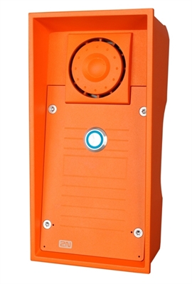 01353001 1-Button Emergency IP Intercom-Lateral View