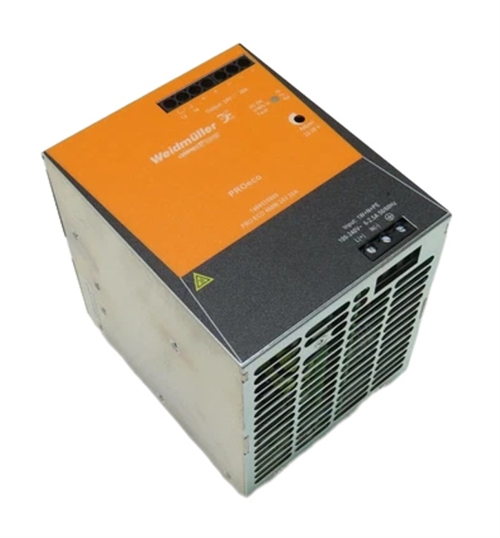 01677-001 Fuente de Alimentación Axis DIN PS24 480W-Vista Lateral 2
