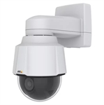 Axis Communications  - Cámara de Seguridad de Red Domo PTZ para Exteriores 2MP HDTV 1080p con Zoom Óptico 32x, Lightfinder 2.0 y Forensic WDR, PoE+, IP66/IK10, Blanco
