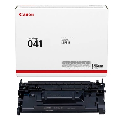 0452C001AA Black-Laser-Toner-Cartridge-Front View-Cartridge