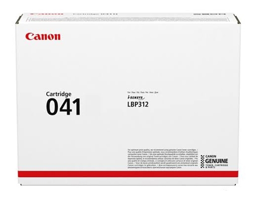 0452C001AA Black-Laser-Toner-Cartridge-Front View