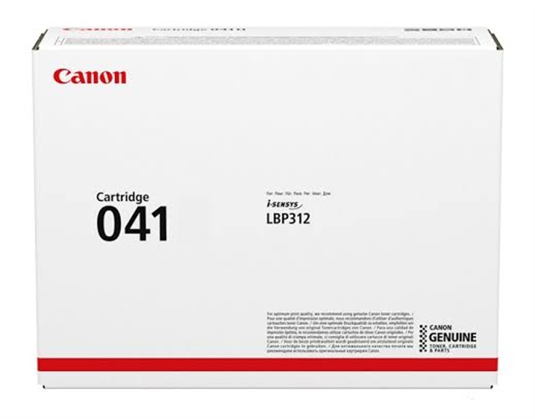 0452C001AA Black-Laser-Toner-Cartridge-Front View