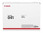 Canon 041  - High-Yield Black Laser Toner Cartridge, 1 Pack