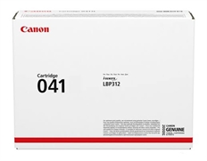 Canon 041  - High-Yield Black Laser Toner Cartridge, 1 Pack