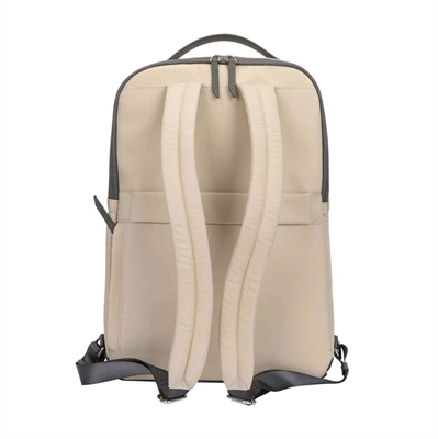 092636347833 15-inch Premium Minimalist Laptop Backpack-Back View