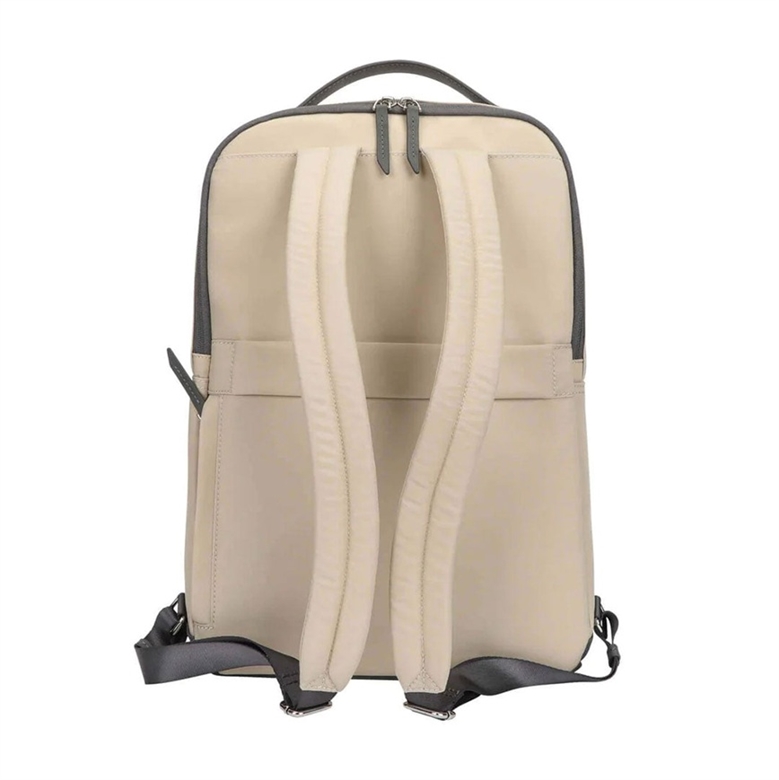 092636347833 15-inch Premium Minimalist Laptop Backpack-Back View