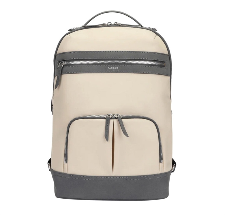 092636347833 15-inch Premium Minimalist Laptop Backpack-Front View