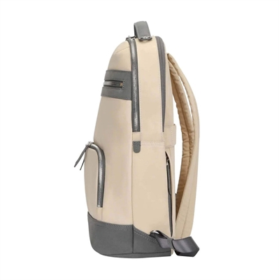 092636347833 15-inch Premium Minimalist Laptop Backpack-Side View