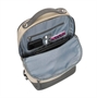 092636347833 15-inch Premium Minimalist Laptop Backpack-Top View