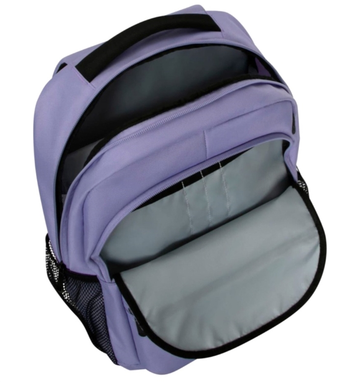 092636361341 Mochila Funcional para Laptop de 15.6 Pulgadas-Vista Lateral