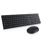 Dell Pro KM5221W - Keyboard and Mouse Combo, Wireless, Bluetooth, Spanish, Black