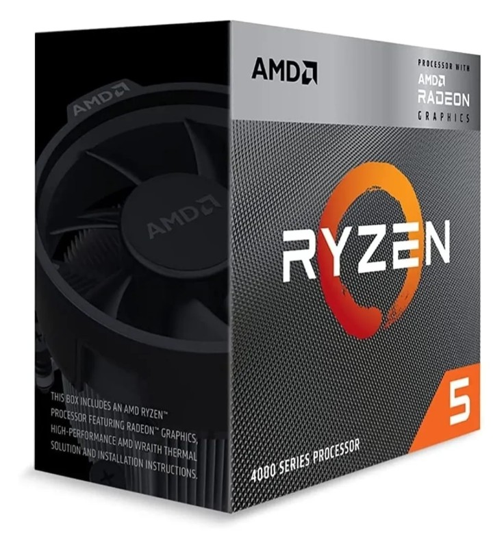AMD Ryzen 5 4600G en Panamá | Pana Compu