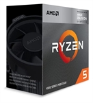 AMD Ryzen 5 4600G - Processor, Zen 2, 6 Cores, 12 Threads, 3.7GHz, AM4, 65W