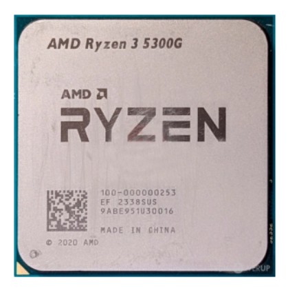 CPU AMD Ryzen 3 5300G BOX AMD Ryzen 3 5300G 4C/8T 4,00-4,20 GHz boxed 100-100000253BOX
