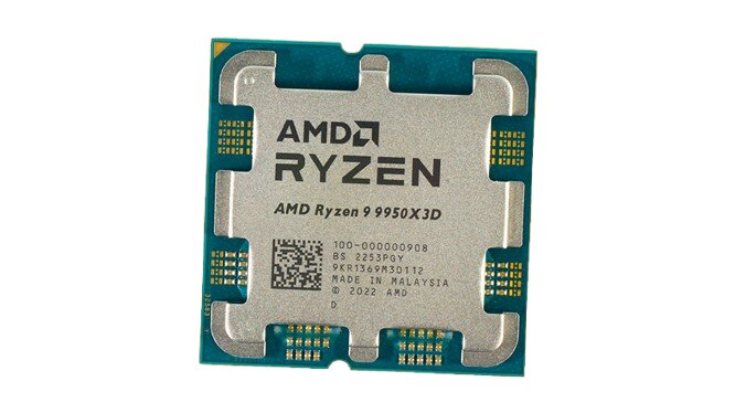 AMD Ryzen 9950X3D Procesador, Zen 5, 16 Núcleos, 32 Hilos, AM5,  170W