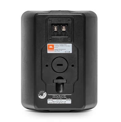 100020172 Compact 5-25 Inch Surface Passive Speaker-Back View