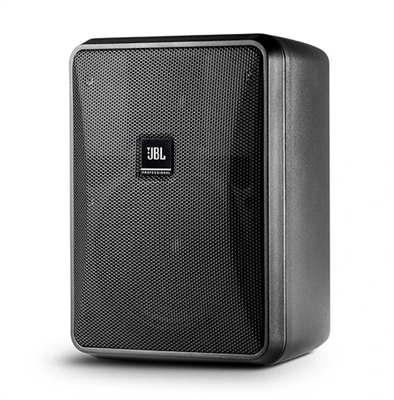 100020172 Compact 5-25 Inch Surface Passive Speaker-Lateral View