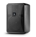 JBL Control 25-1  - Commercial Surface-Mount Speaker, 70V/100V / 8-Ohm, InvisiBall System, Black