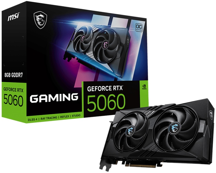 MSI GeForce RTX 5060 8G GAMING OG en Panamá | Pana Compu