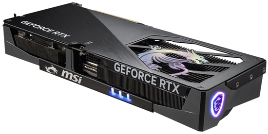 MSI GeForce RTX 5080 16G GAMING TRIO OC Diagonal