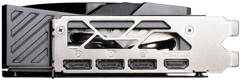 MSI GeForce RTX 5080 16G GAMING TRIO OC Lateral