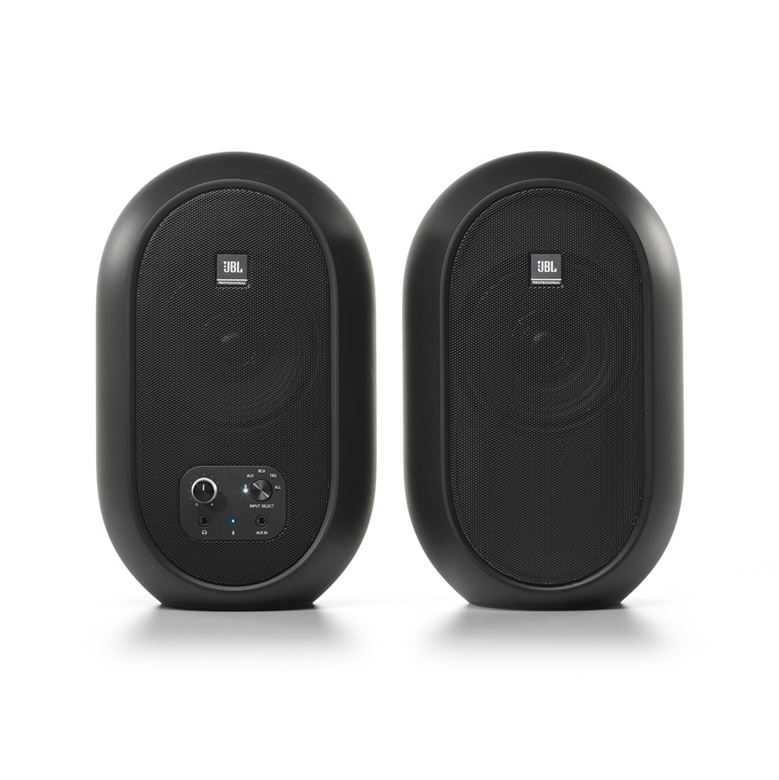 104SET-BT-US Compact Desktop Reference Monitors Pair with Bluetooth-General View