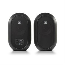 JBL 104-BT  - Altavoz de Monitoreo de Referencia, Bluetooth, Diseño Coaxial, Negro