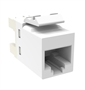 113750553 SL Series RJ45 Modular Jack Cat6 Unshielded Pro White-General View