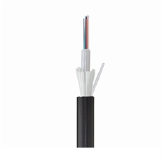 Leviton Universal  - Cable de Fibra Óptica Multimodo OM3 por Metro, 12 Hilos, Uso Interior y Exterior, Cubierta LSZH Eca, Negro