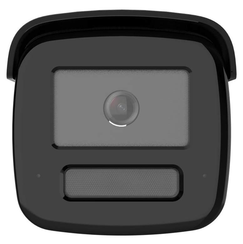 12MP AcuSense Bullet Network Camera with Active Deterrence-Front View