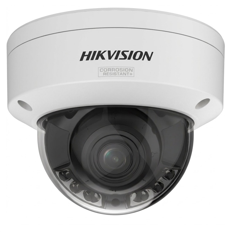 12MP AcuSense Varifocal Dome IP Camera-Front View