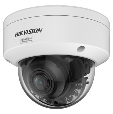 12MP AcuSense Varifocal Dome IP Camera-Lateral View 2